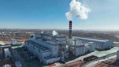 伊金霍洛旗4×100MW熱電聯產項目